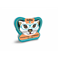 ZooRing, для кошек/котов стерил/кастрир. с индейкой в желе